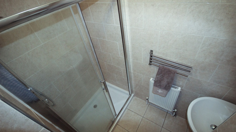Shower Room at 311A Ecclesall Road